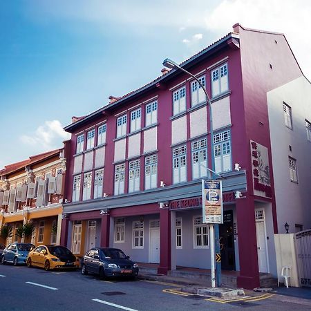 The Keong Saik Hotel Singapore Eksteriør bilde