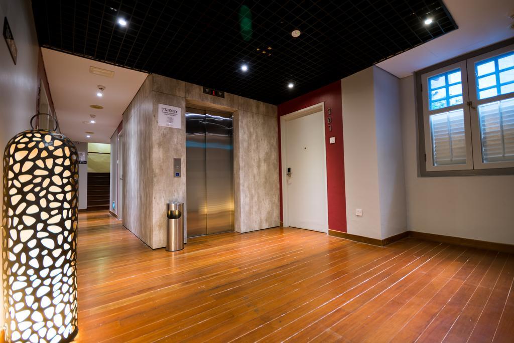 The Keong Saik Hotel Singapore Eksteriør bilde