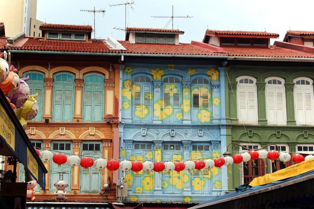 The Keong Saik Hotel Singapore Eksteriør bilde