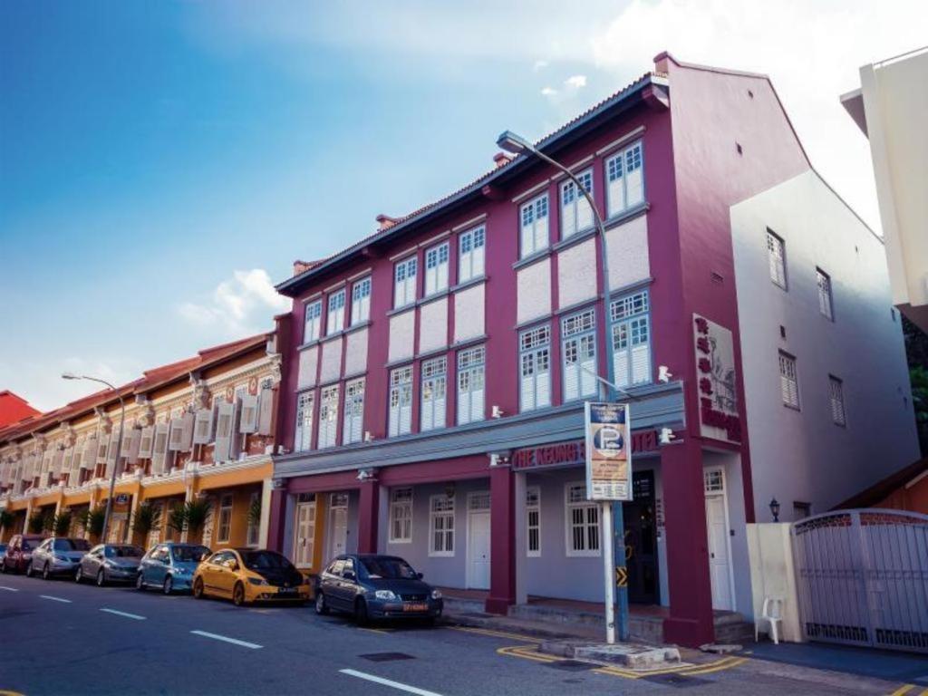 The Keong Saik Hotel Singapore Eksteriør bilde