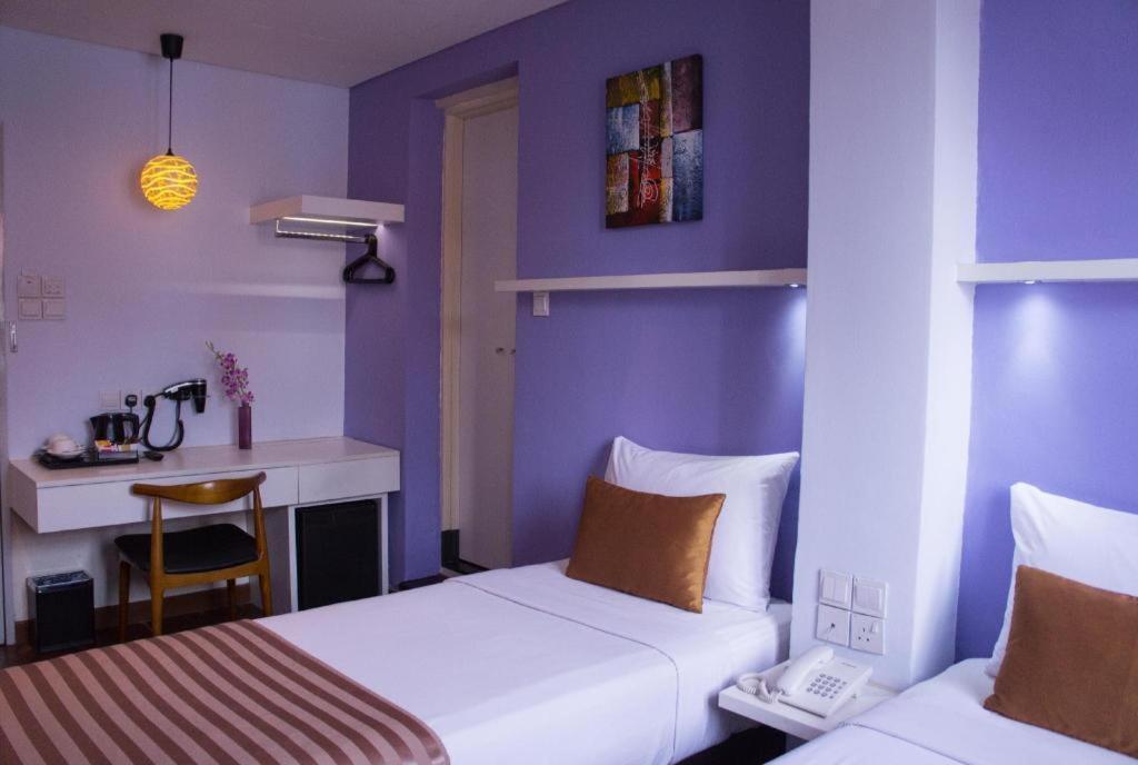 The Keong Saik Hotel Singapore Eksteriør bilde