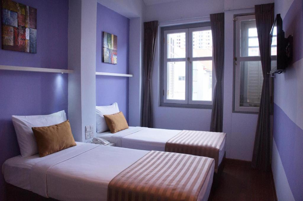 The Keong Saik Hotel Singapore Eksteriør bilde