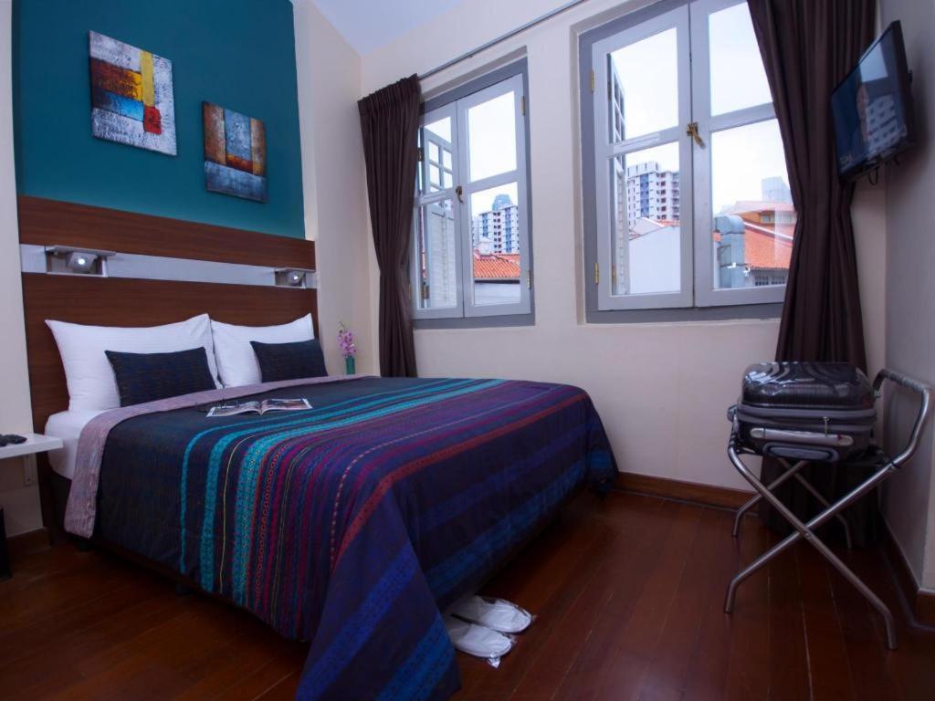 The Keong Saik Hotel Singapore Eksteriør bilde