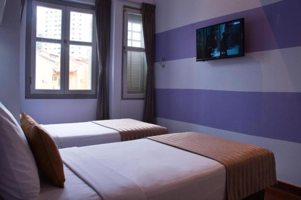 The Keong Saik Hotel Singapore Eksteriør bilde