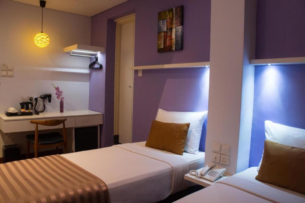 The Keong Saik Hotel Singapore Eksteriør bilde