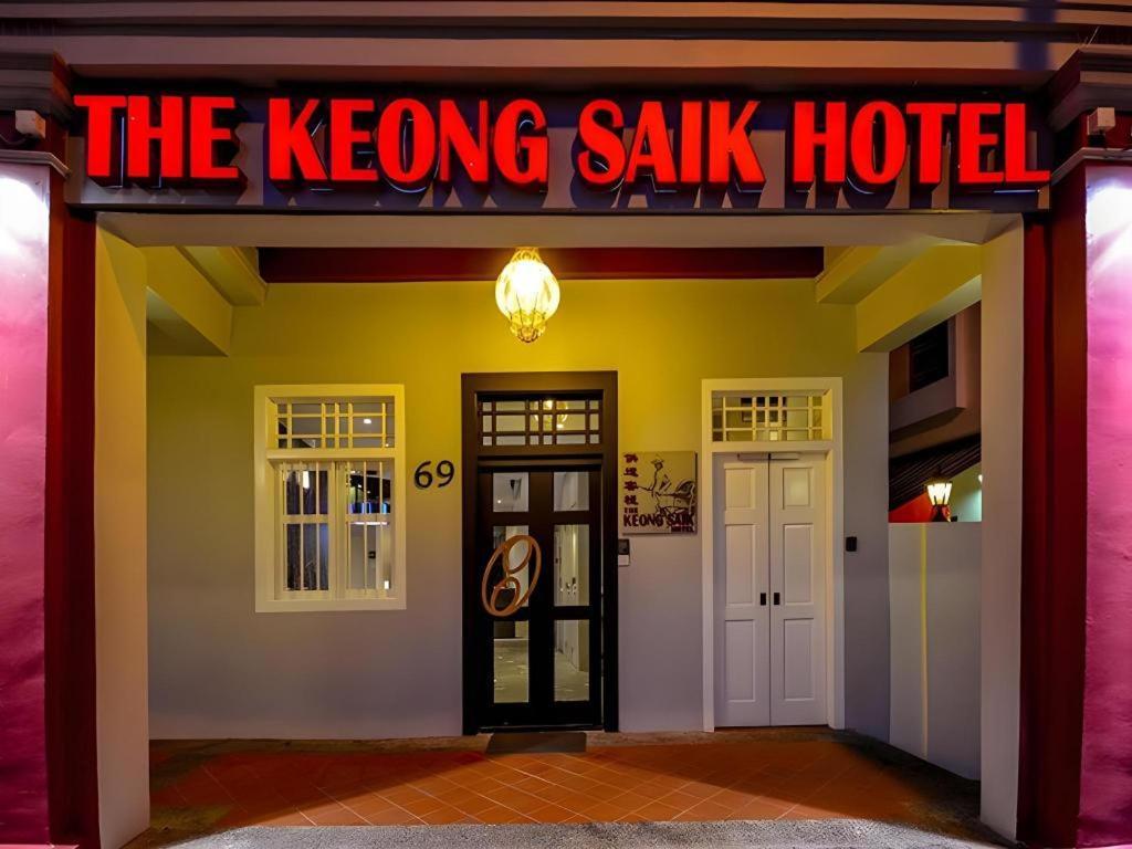 The Keong Saik Hotel Singapore Eksteriør bilde