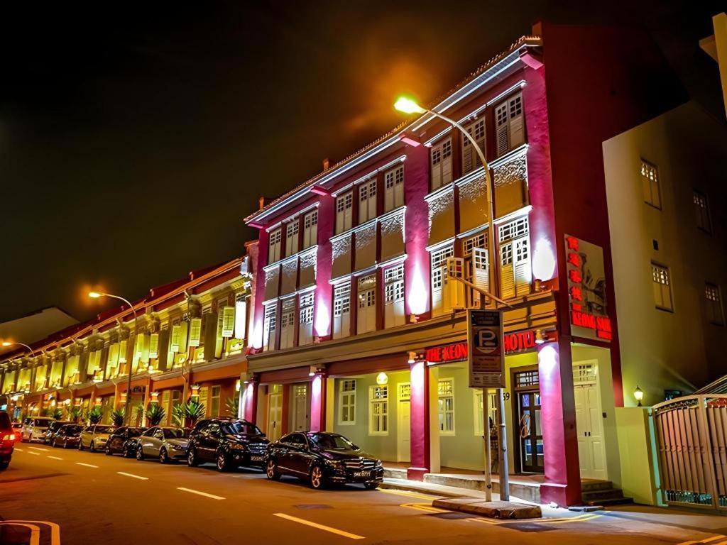The Keong Saik Hotel Singapore Eksteriør bilde