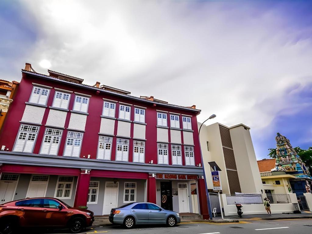 The Keong Saik Hotel Singapore Eksteriør bilde