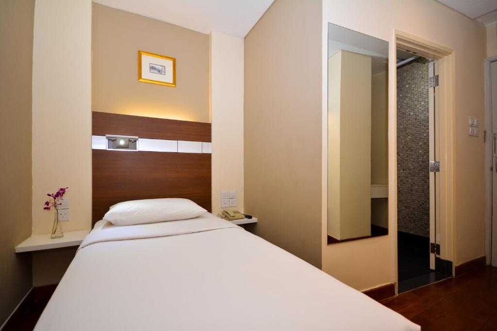 The Keong Saik Hotel Singapore Rom bilde