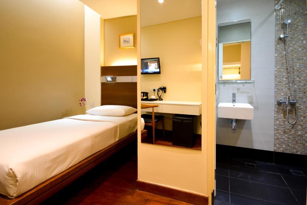 The Keong Saik Hotel Singapore Rom bilde