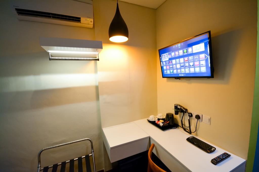The Keong Saik Hotel Singapore Eksteriør bilde