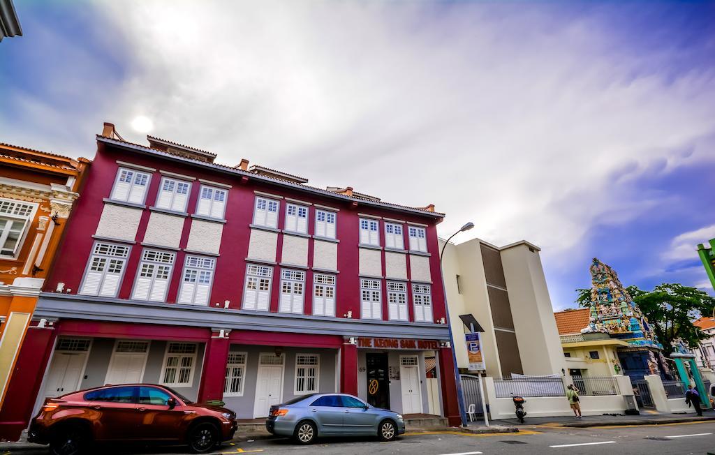 The Keong Saik Hotel Singapore Eksteriør bilde