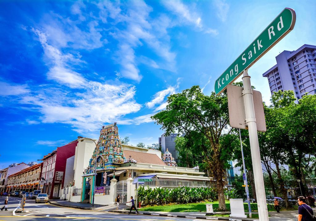 The Keong Saik Hotel Singapore Eksteriør bilde